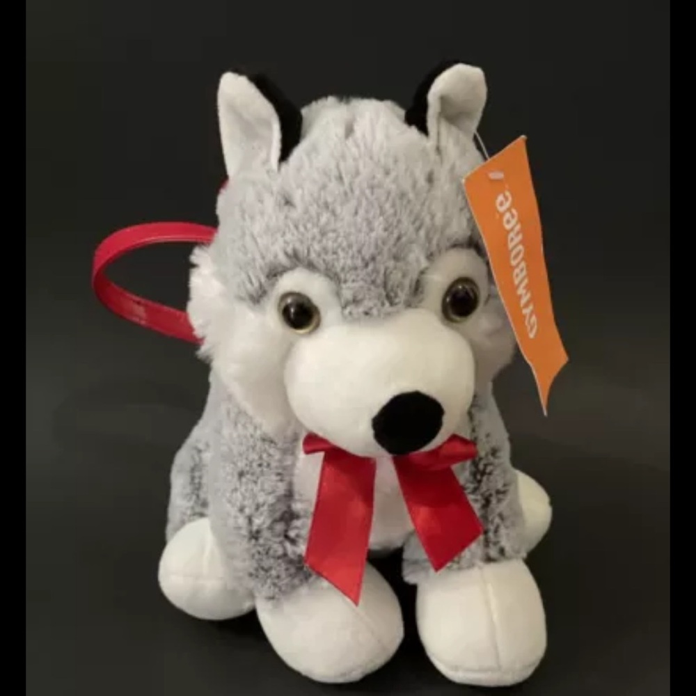 Gymboree wolf purse Little Red Riding Hood NWT